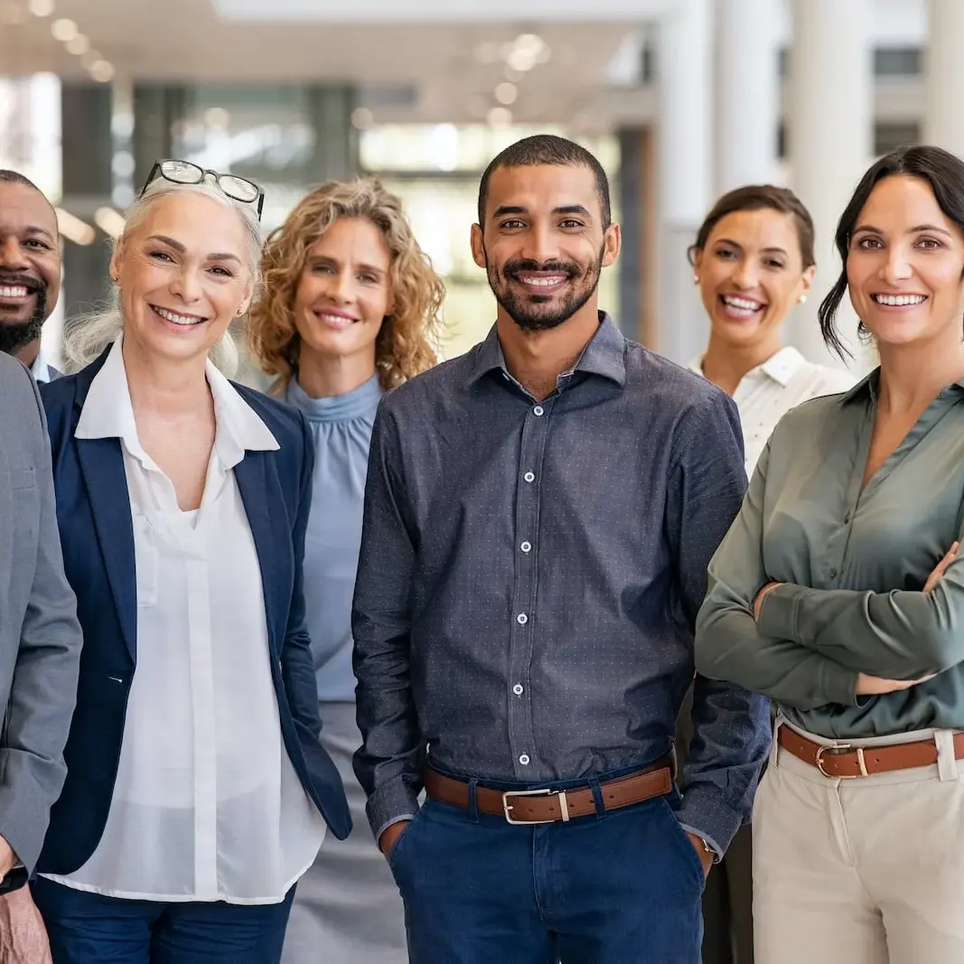 photo of team members
