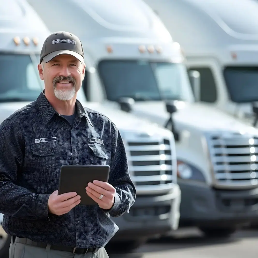trucking driver